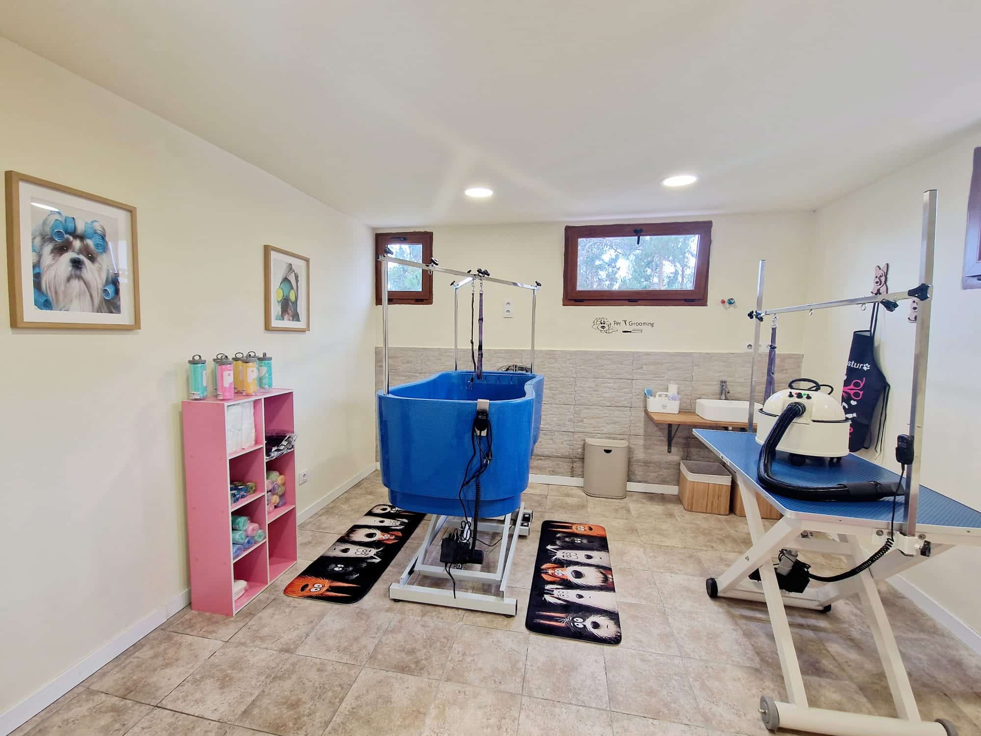 Hotel Canino Villa Astur peluquería