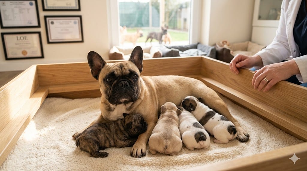 Top criaderos de Bulldog Francés de confianza en Madrid