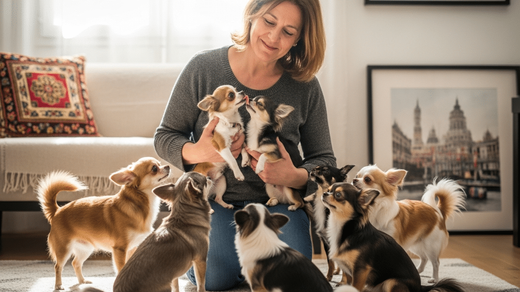 los mejores criadores de Chihuahua en Madrid